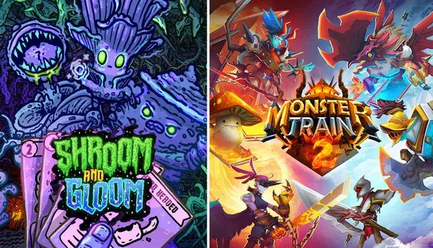 Shroom and Gloom x Monster Train 2