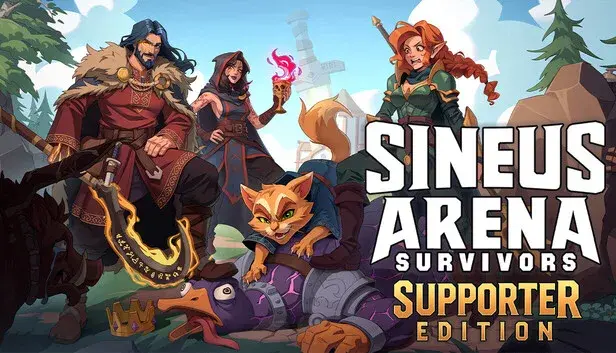 Sineus Arena Survivors - Supporter
