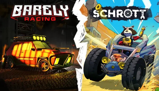 SCHROTT x Barely Racing