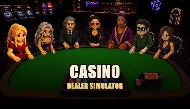 Casino Dealer Simulator