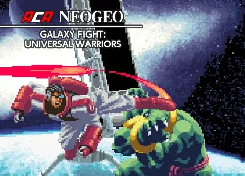 ACA NEOGEO GALAXY FIGHT: UNIVERSAL WARRIORS - Switch