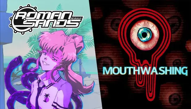 Mouthwashing + Roman Sands RE:Build