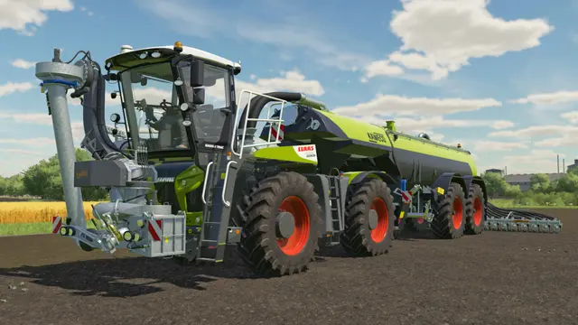 FS22: CLAAS XERION SADDLE TRAC Pack
