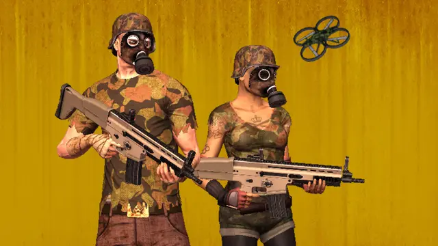 Elite Soldier Skin Pack (Xbox One)