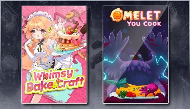 Whimsy Bake&Craft & Omelet You Cook
