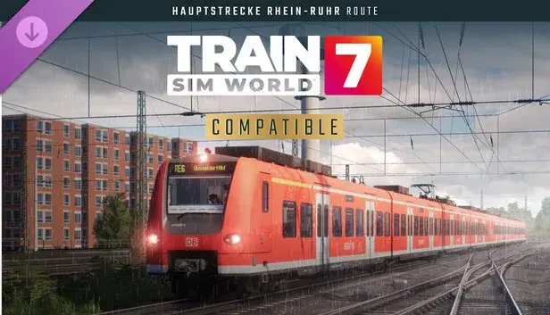 Train Sim World 7: Hauptstrecke Rhein-Ruhr: Duisburg - Bochum Route Add-On