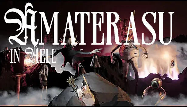Amaterasu in Hell