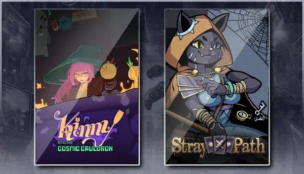 Kinny and the Cosmic Cauldron & Stray Path