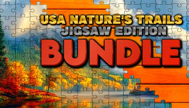 USA Nature's Trails Jigsaw Edition Bundle