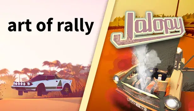art of rally x Jalopy - Driving Bundle