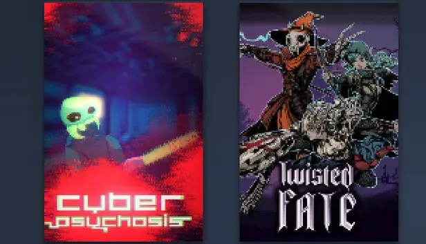 Cyber Psychosis & Twisted fate Bundle