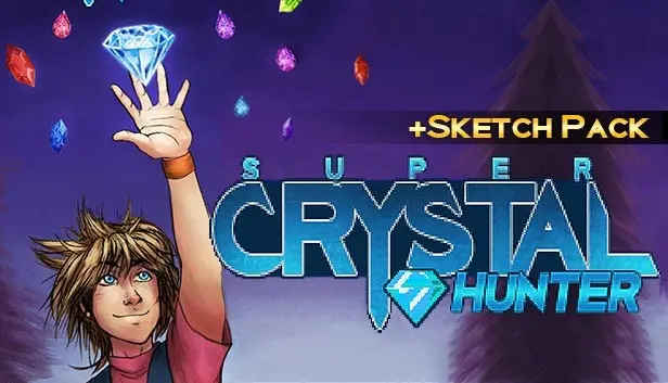 Super Crystal Hunter - Sketch Pack
