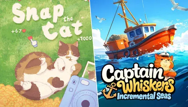 Snap the Cat + Captain Whiskers: Incremental Seas