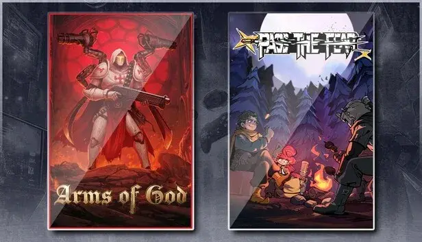 ARMS OF GOD X Pass the Fear