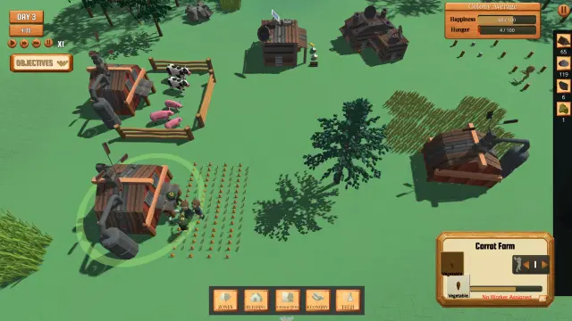 Colony Simulator - City Builder - Xbox One