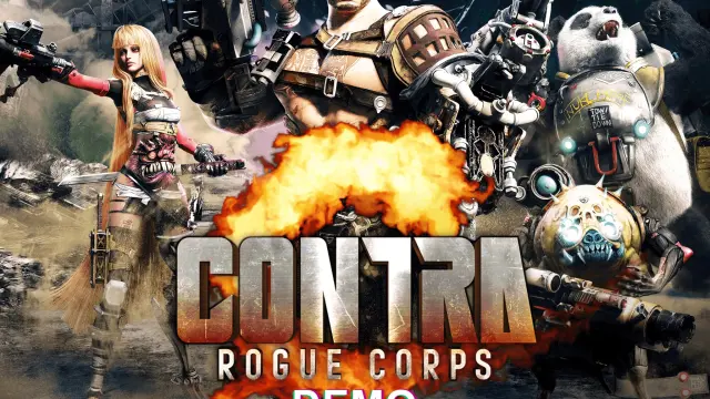 CONTRA: ROGUE CORPS DEMO - PS4