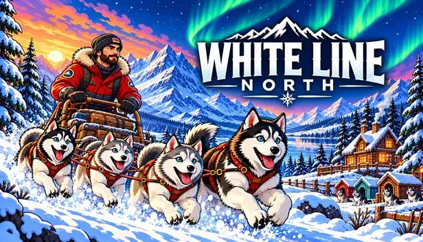 White Line North: Dog Sled Racing