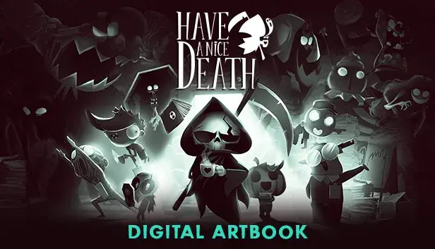 Have a Nice Death - Digital Artbook