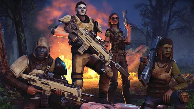 XCOM 2 Resistance Warrior Pack (PS4)
