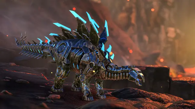 ARK: Survival Evolved Bionic Stegosaurus Skin (Xbox One)