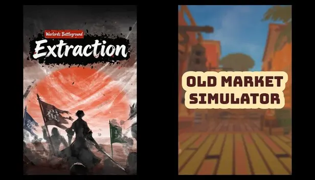 Warlords Battleground: Extraction & Old Market Simulator