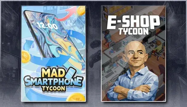 Mad Smartphone Tycoon & E-Shop Tycoon
