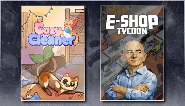 Cozy Cleaner & E-Shop Tycoon