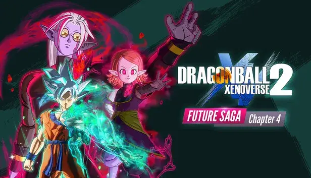 DRAGON BALL XENOVERSE 2 - FUTURE SAGA Chapter 4