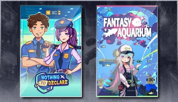 Nothing To Declare & Fantasy Aquarium