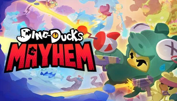 Dino-Ducks Mayhem