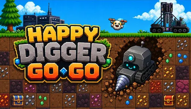 Happy Digger Go-Go