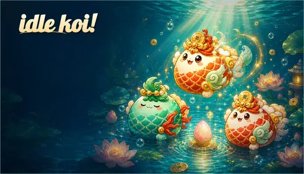 idle koi!