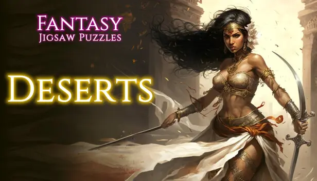 Fantasy Jigsaw Puzzles - Deserts