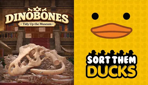 Tidy Up Ducks & Dinosaurs