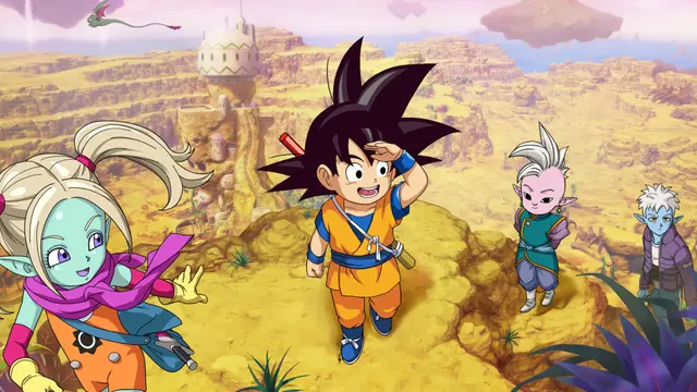 DRAGON BALL Z: KAKAROT - DAIMA: Adventure Through The Demon Realm Part 1 (PS4 & PS5)