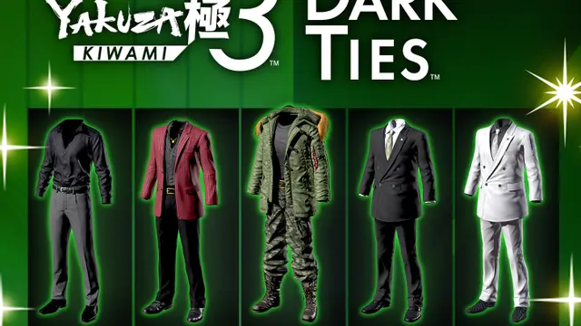 Yakuza Kiwami 3 & Dark Ties - Legendary Outfit Pack (Xbox Series)