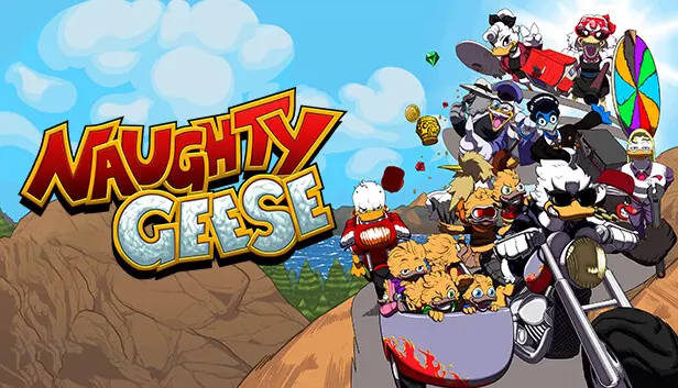 Naughty Geese