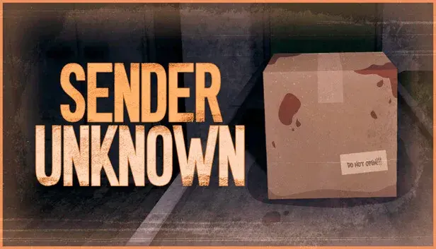 Sender Unknown