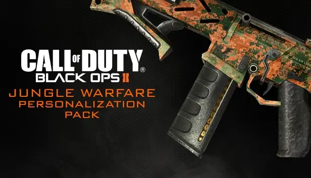Call of Duty - Black Ops II - Jungle Warfare Personalization Pack
