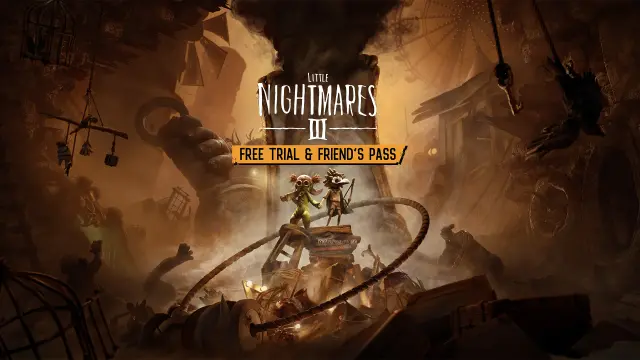 Little Nightmares III - Free Trial & Friend's Pass - Switch