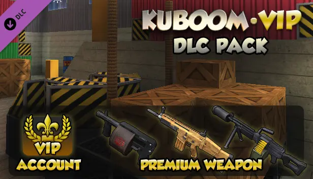 Kuboom DLC