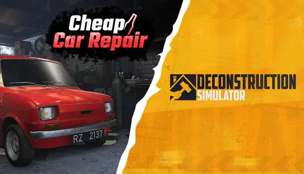 Cheap Car Repair and Deconstruction Simulator