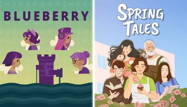 Blueberry + Spring Tales