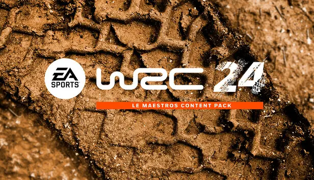EA SPORTS WRC 24 Le Maestros Content Pack