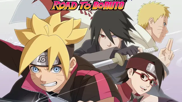 NARUTO STORM 4 : Road to Boruto Expansion (PS4)