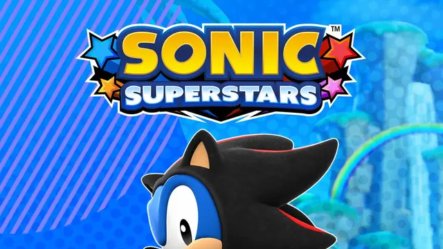 SONIC SUPERSTARS - Shadow Costume for Sonic (PS4 & PS5)