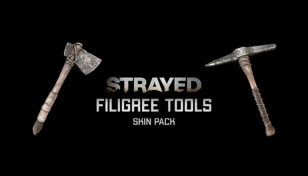 Strayed - Filigree Tools Skin Pack