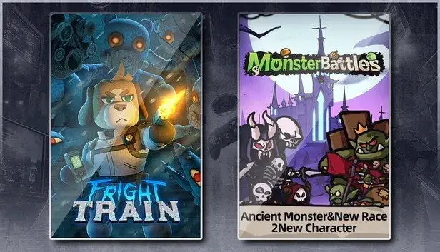 Fright Train & Monster Battles