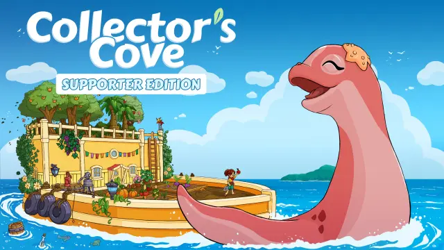 Collector's Cove - Supporter