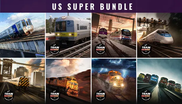 Train Sim World 4: US Super Bundle